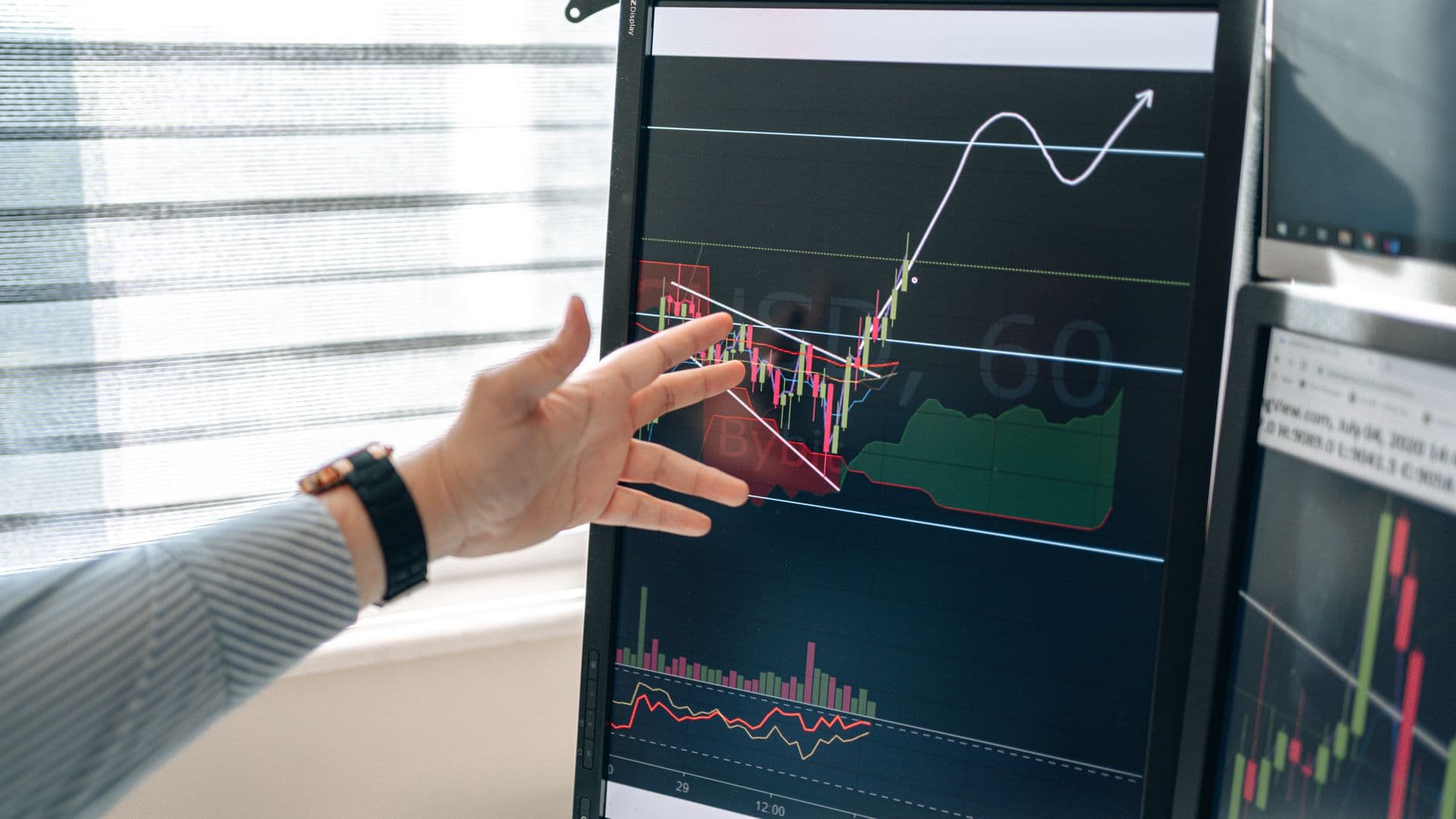 Analytics & Conversion Attribution layout example 2
