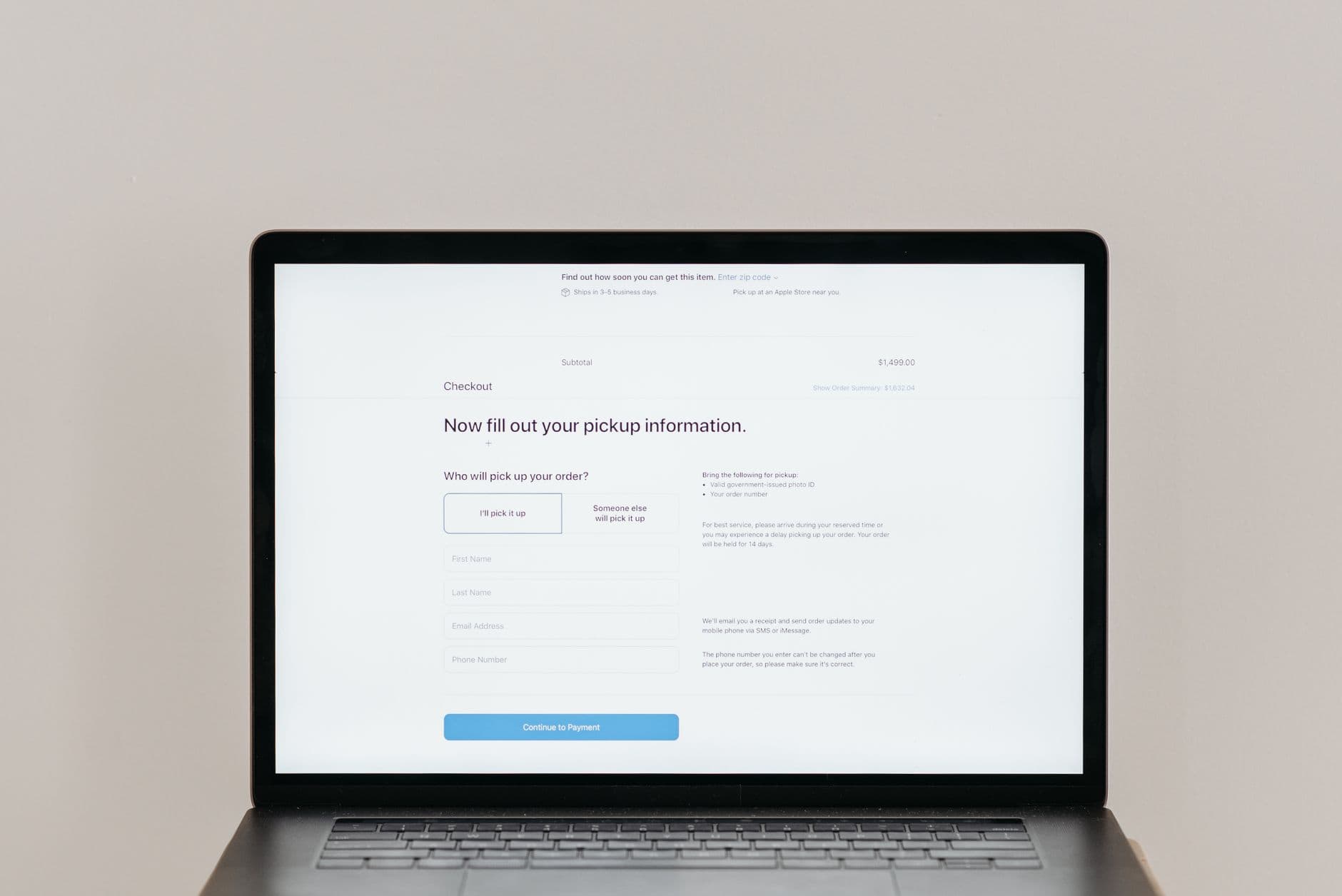 Ecommerce Platforms layout example 2